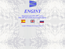 Tablet Screenshot of enginy.es